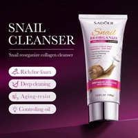 SADOER Série complète au collagène recombinant d'escargot - Coffret hydratant et nourrissant
