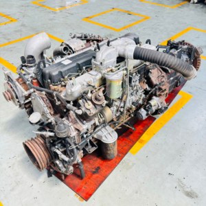 Ensemble moteur diesel complet d'origine PF6T pour camion lourd Nissan UD CKB450 CWB450, moteur turbo. - Product Image 5