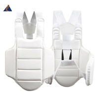 Protège-poitrine de karaté et taekwondo, protection corporelle absorbant les chocs pour l'entraînement et la compétition en arts martiaux