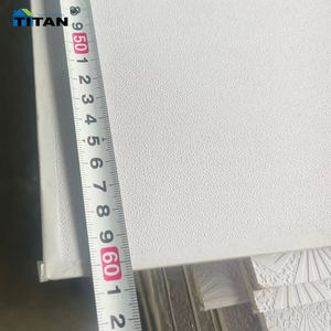 Plaques de <span class=keywords><strong>plafond</strong></span> suspendu <span class=keywords><strong>Ba13</strong></span> 60x60, 2x2, décoratives, en plâtre, 60 cm x 60 cm, plaques de plâtre laminées - Product Image 5