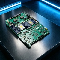 Sistem Server Komputasi GPU Rak Kustom 8U Mendukung 8 Kartu GPU Kelas Atas, 32 Slot DIMM, 10 Slot Ekspansi PCIe 4.0 Generasi ke-3