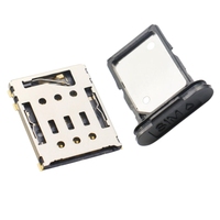 Connecteur de carte Nano SIM étanche IP67 avec tiroir porte-carte SIM, fente femelle de type Push-Push pour montres connectées et téléphones IoT