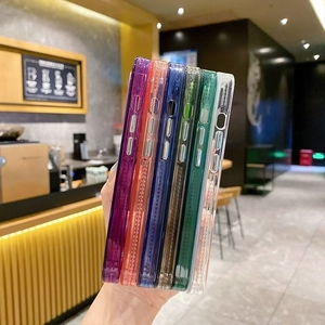 Thời Trang Sliver Imd Matte Gradient Bạc Vì Vậy Mát Cứng Nhựa Chống Sốc Trường Hợp Điện Thoại Đối Với <span class=keywords><strong>iPhone</strong></span> X XR 11 12 13 14 15 16 17 Pro Max - Product Image 5