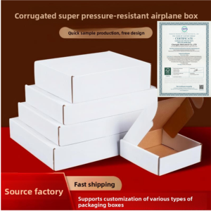 Hộp bao bì bằng bìa cứng sóng tùy chỉnh - Product Image 2