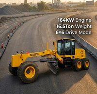 Garantie incluse Marque réputée GR2153 Niveleuse à roues 215HP Garantie 1 an