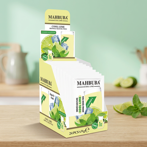 Jus en poudre délicieux au goût de citron vert : savourez une fraîcheur rapide et pratique à chaque gorgée savoureuse. - Product Image 2