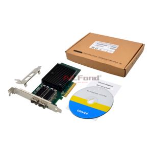 Tarjeta de Red Dual-SFP+ de Fibra X710 PCIe X8, NIC Convergente de 10GbE para Servidor, Adaptador para Servidores de IA, Velocidad de Transmisión de 10 Gbps, en Existencia - Product Image 6