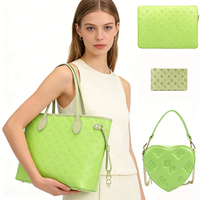 Großhandel Schöne Leder Damen, Mode Umhängetasche Einkaufstaschen Benutzer definiertes Logo Luxus Einzigartige Handtaschen für Frauen/