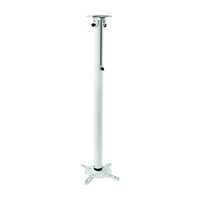 PM200 70-117cm Extension Tilt Universal Projector Ceiling Mount with Extension