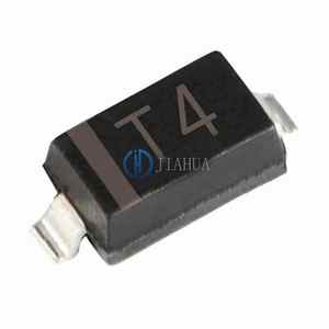 <span class=keywords><strong>1N4148</strong></span> 1N4148W 7 F impression T4 puce Diode de commutation <span class=keywords><strong>SOD</strong></span> <span class=keywords><strong>123</strong></span> DIODES originales - Product Image 1