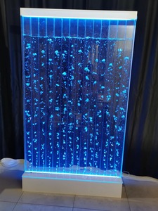 定制现代室内设计家居装饰亚克力水泡墙展示架定做亚克力支架 - Product Image 3