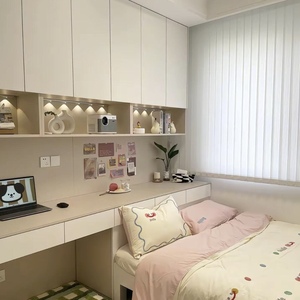 Armadio Moderno per Camera da Letto dei Bambini con Letto Tatami Multifunzione con Funzioni di Massaggio <span class=keywords><strong>e</strong></span> Smart, Sicuro per l'Uso Scolastico - Product Image 1
