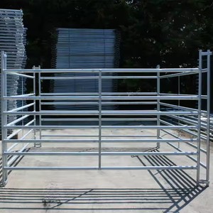 Hot bán giá rẻ nông nghiệp hàng rào xách tay dê & Cừu corral Panels - Product Image 5