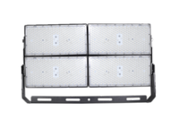 Shenzhen SMD3030 150lm/w LED estadio de luz de inundación LED iluminación del campo de fútbol 400w 600w 800w 1000w1200w mástil alto luz
