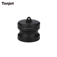 Bouchon anti-poussière Tonjet en polypropylène robuste de type Camlock DP, embout de déconnexion rapide pour réservoir de stockage d'eau IBC