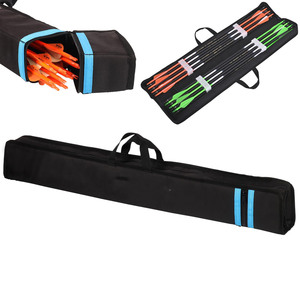 Muestra gratis OEM ODM tiro con arco multifunción compuesto arco caso tiro con arco gran almacenamiento bolsa de transporte con flecha bolsillo y ajustable - Product Image 1