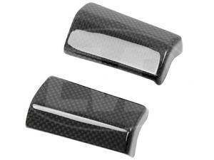 Pour Ferrari 458 Italia et Spider 2011-2013 Console centrale en fibre de carbone et contour d'aération (3 pièces) (armure toile) - Product Image 4