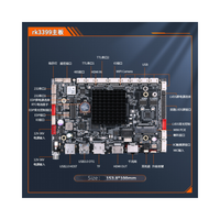 Placa de núcleo de computación 6T, brazo integrado Raspberry PI 5, de inteligencia artificial Control, 2 unidades