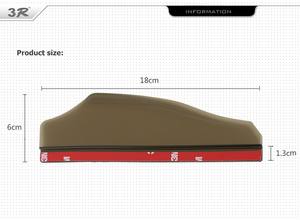 Bâche de protection contre le soleil, 2 pièces, universel, imperméable, housse de pluie, sourcils, pour miroir latéral de voiture - Product Image 3