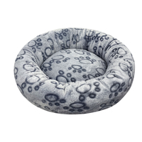 Beruhigendes Hunde bett und Katzen bett Anti-Angst Donut Dog Cuddler Bed