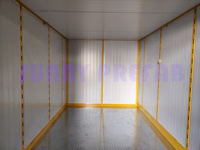 12 '16' 20 'pieds conteneur en acier isolé stockage auto-stockage assembler pliable conteneur mobile empilable portable sto