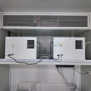 AGG 1500KG Per Day Large Automatic <strong>Animal</strong> Fodder Sprout Container Hydroponic Barley Growing System with <strong>Green</strong> Trays - Product Image 5