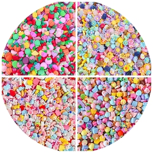 Mini frutta cibo Dessert simpatico cartone animato Flatback resina Cabochon per accessori per Nail Art fai da te Scrapbooking artigianato - Product Image 6