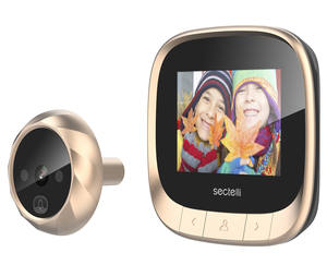 Kamera bel pintu digital nirkabel 2.4 inci, kamera bel pintu - Product Image 2