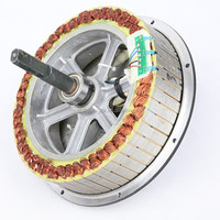 Kit de Moteur de Moyeu Arrière pour Vélo Électrique à Pneus Larges, Étanche, 500W 1000W 1500W 2000W, pour Fabricants en Gros