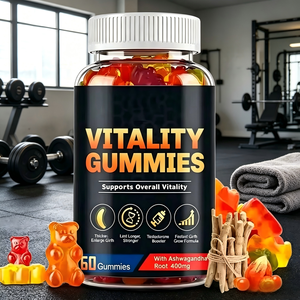 Gomitas de Ashwagandha Naturalmente Masculinas con Cúrcuma y <span class=keywords><strong>Vitamina</strong></span> <span class=keywords><strong>D</strong></span> <span class=keywords><strong>para</strong></span> <span class=keywords><strong>el</strong></span> Apoyo Inmunológico y Antioxidante <span class=keywords><strong>en</strong></span> Hombres Adultos - Product Image 4