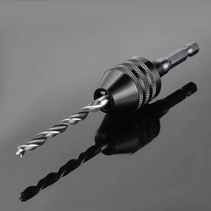 Mandrin de perceuse sans clé MeiKeLa 0,3-3,6 mm 0,3-6,5 mm 0,3-7,5 mm Adaptateur de mandrin à tige hexagonale Outil de conversion de perçage Mandrin de serrage - Product Image 4