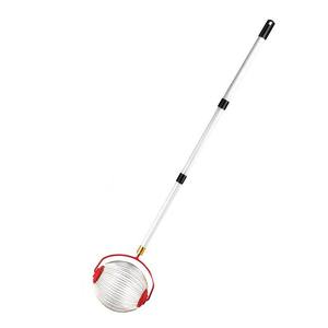 Nueva Herramienta Telescópica para Recoger Frutas, Recolector <span class=keywords><strong>de</strong></span> Metal para Jardín y Huerto, Recolector <span class=keywords><strong>de</strong></span> Cacahuetes - Product Image 1