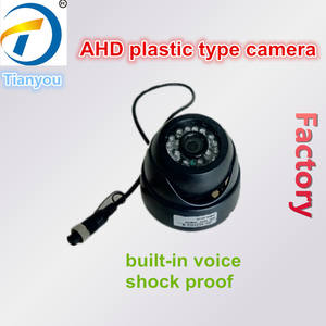 4 פינים 2.0MP HD 1080P מצלמה AHD מקורה ראיית לילה מצלמה עם מיקרופון עבור אוטובוס משאית ואן רכב - Product Image 6