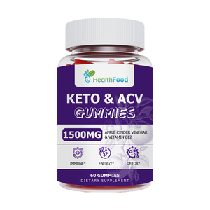 Offre Spéciale : Gummies Keto ACV à faible teneur en glucides pour la gestion du poids, favorisant la digestion et la gestion du poids - Product Image 1