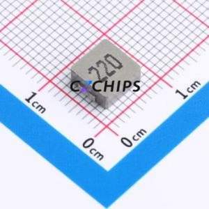 Inductor de Potencia ZEMSLO.0630HJ.220MT SMD, 7x6.6mm (Inductancia: 22uH) (Precisión: 20%) (Corriente Nominal: 3A) - Product Image 1