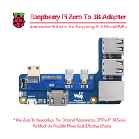 Raspberry Pi Zero'dan 3B'ye Adaptör, Raspberry Pi 3 Model B/B+ için Alternatif Çözüm, Raspberry Pi Zero Tabanlı