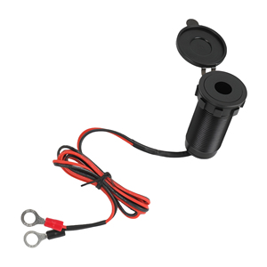 Adaptador de Corriente Impermeable IP67 de 12V para RV, Barco, Cámper, Enchufe de Alimentación Empotrado para Starlink Mini - Product Image 1