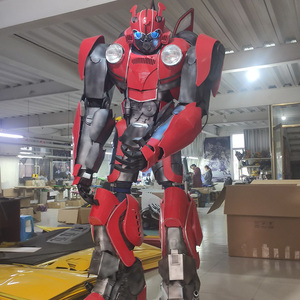 Robot trang phục phù hợp với mặc dành cho người lớn kích thước máy biến áp LED Robot sàn Walker trang phục phù hợp với cho con người cosplay - Product Image 4