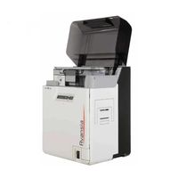 Sertifikat Evolis 600Dpi transfer ID Printer kartu Avansia Hologram tersedia mesin plastik PVC pita warna cetak
