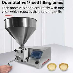Máquina Automática de Alta Calidad para Rellenar Pasteles, Máquina Cuantificable para Rellenar con Crema para Panadería - Product Image 5