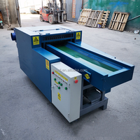 Machine de découpe de tissu déchiqueté/Machine de concassage de panneau d'éponge en caoutchouc et en plastique Granulateur de tampon de latex éponge Broyeur de tissu de fibre