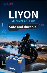 Batería de Litio LIYON LP5 de Alto Rendimiento, Reemplazo para YTX4L YTZ5S, para Motocicletas de Dos Ruedas, Triciclos, UTV, ATV - Product Image 3