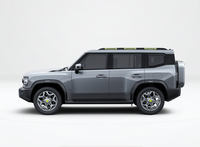 Jetour T2 Traveler Essence Nouvelle Version Internationale 1.5T +7DCT SUV Boxy 5 Places avec Toit Ouvrant Panoramique Pneus R18 Conduite à Gauche