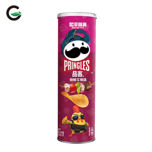 Vente en gros de <span class=keywords><strong>chips</strong></span> de pommes de terre Jacker originales de qualité 110g, vente chaude, collation saine, goût salé frit, emballage en boîte - Product Image 3