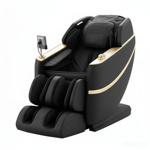 Silla de Masaje Shiatsu Inteligente de Cuerpo Completo 4D Eléctrica Automática de Alta Calidad Super Deluxe con Riel SL - Product Image 3