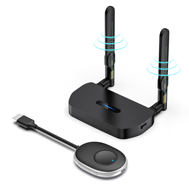 Good Quality hdmi Transmitter and Receiver Wireless 1080P 8tx 1rx Plug & Play Video Transmitter and Receiver for TV Projector