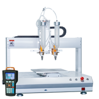 Système distributeur de colle flexible à LED Machine robotisée automatique de distribution de colle époxy PU AB