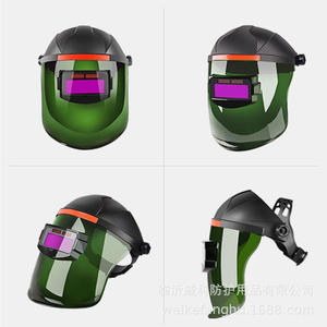 Casco de Soldadura Xinwei con Oscurecimiento Automático, Ventana Pequeña, Material PP, Banda para la Cabeza, para Protección en Soldadura por Arco - Product Image 4