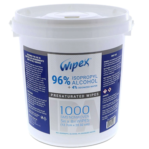 Tinh Khiết <span class=keywords><strong>70</strong></span>% 99.9% <span class=keywords><strong>IPA</strong></span> 500 Đếm Khăn Lau Xô Công Nghiệp Sức Mạnh Cho Các Trường Học, Các Doanh Nghiệp Phòng Sạch Chất Lượng Isopropyl Rượu Lau - Product Image 4