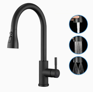 Kitchen Faucet Mixer with Pull Down Sprayer for Sink - Product Image 1